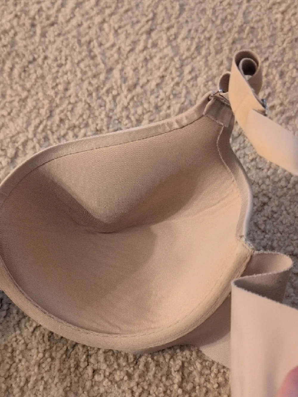 Soma Nodine Smooth Light Nude T-Shirt Bra Size 38 D